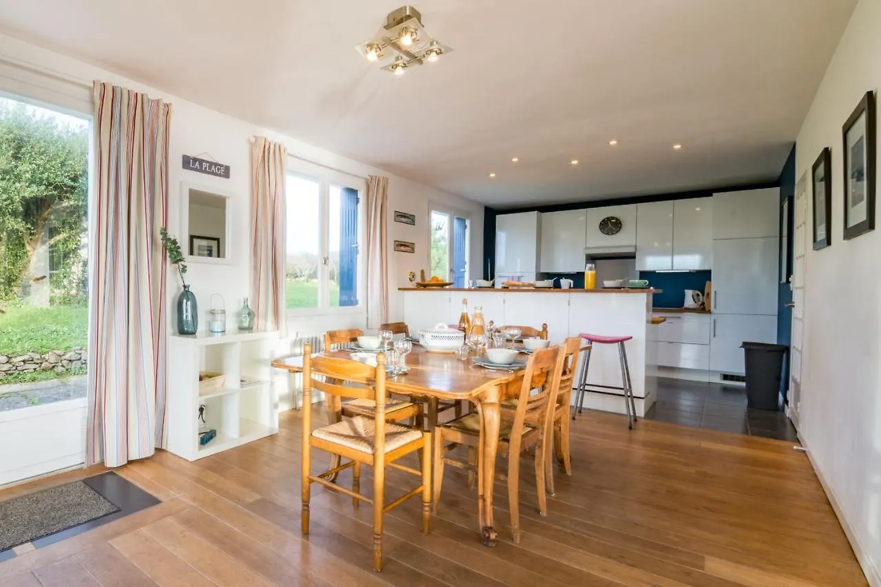 Ker Helen - Maison Familiale Vue Mer Landeda Holiday home