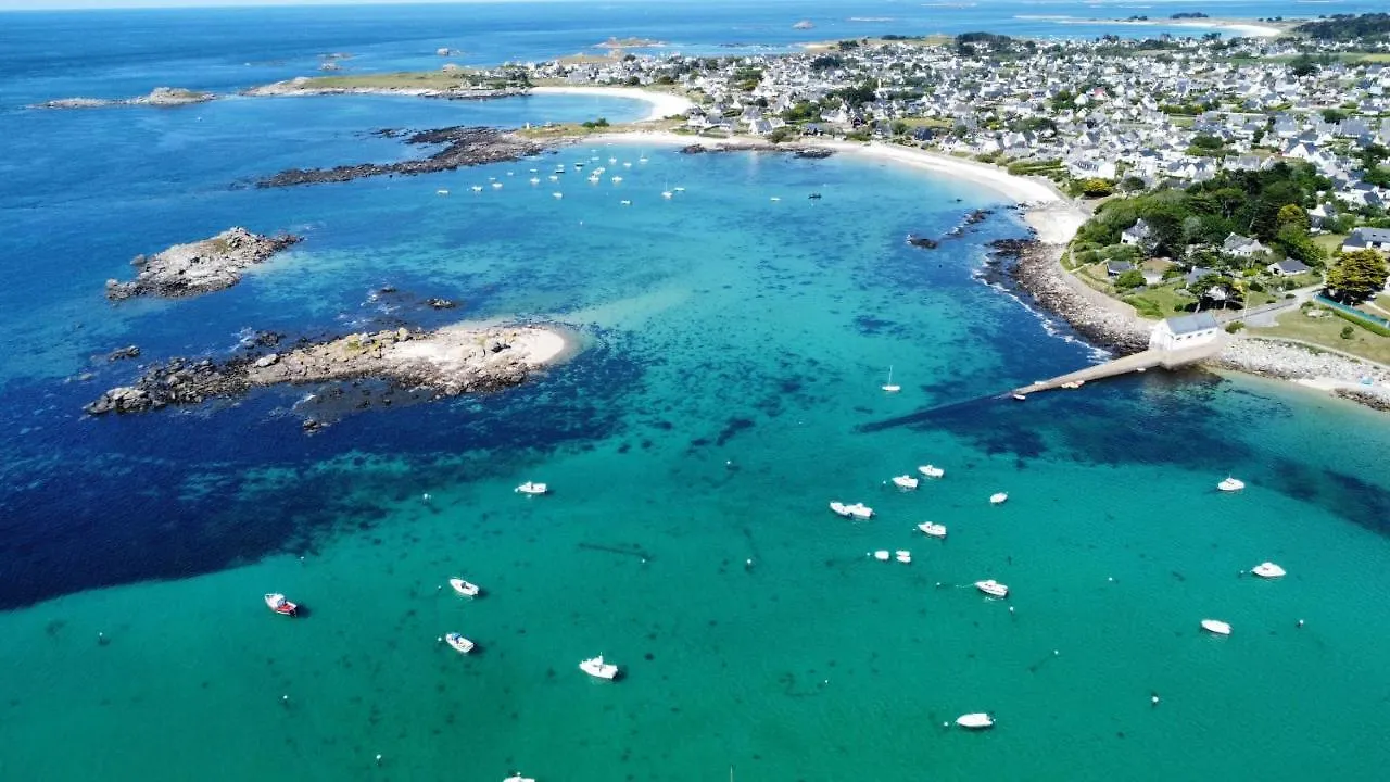 Ker Helen - Maison Familiale Vue Mer Landeda Holiday home
