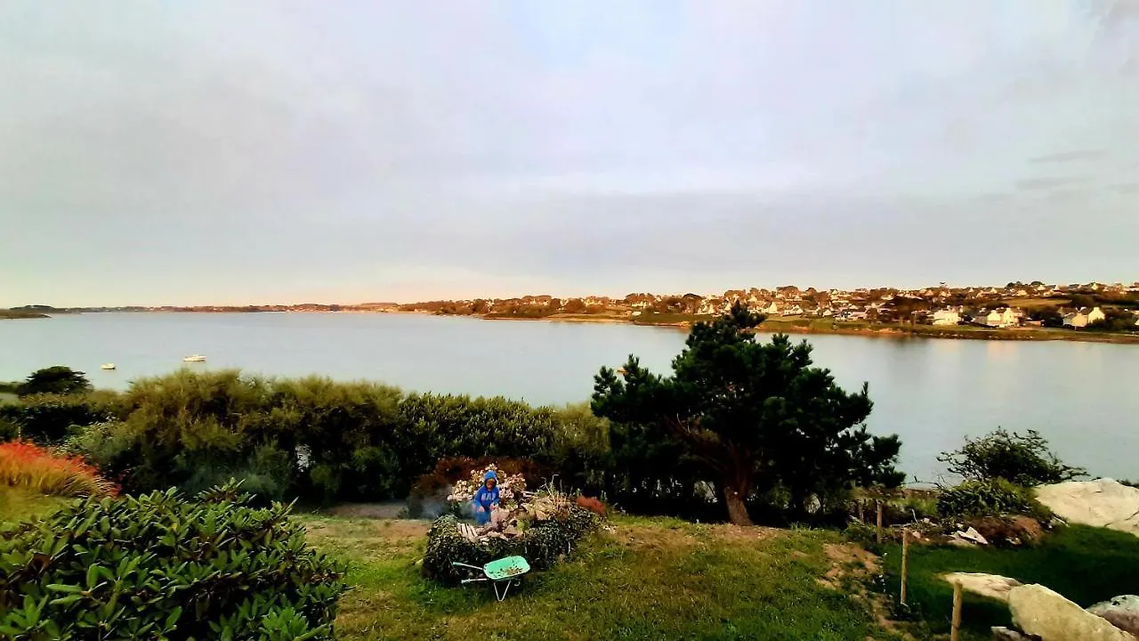 Ker Helen - Maison Familiale Vue Mer Landeda Holiday home