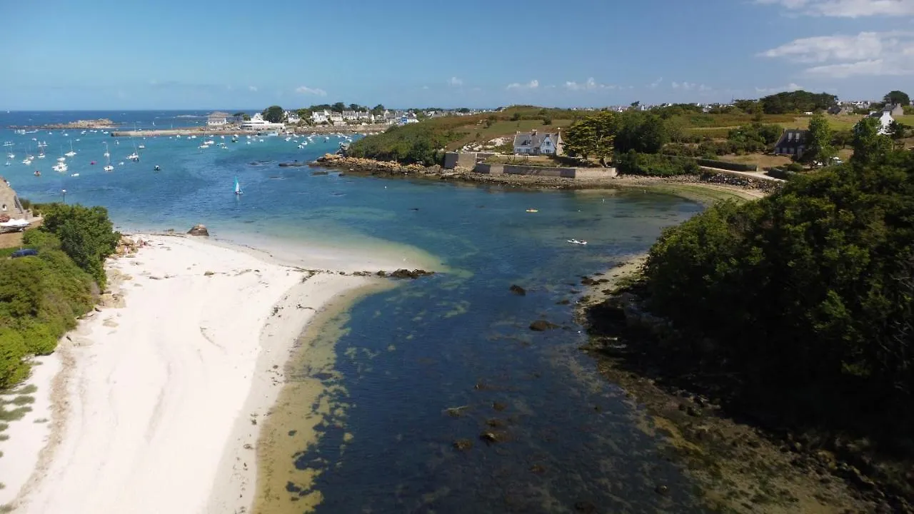 Ker Helen - Maison Familiale Vue Mer Landeda Holiday home